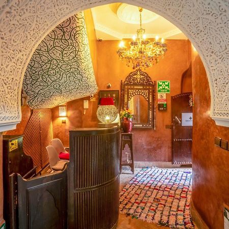 Riad Flamme D'Orient & Spa Marrakesh Exteriör bild