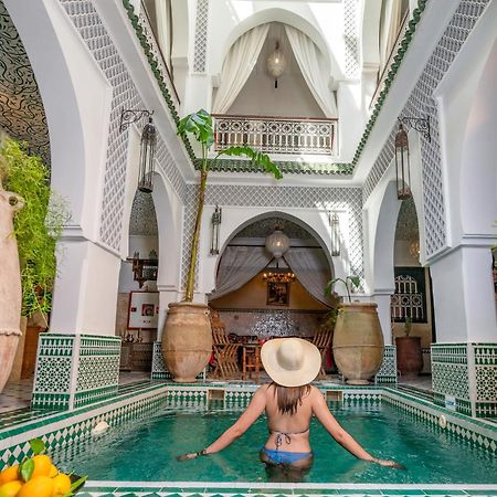 Riad Flamme D'Orient & Spa Marrakesh Exteriör bild