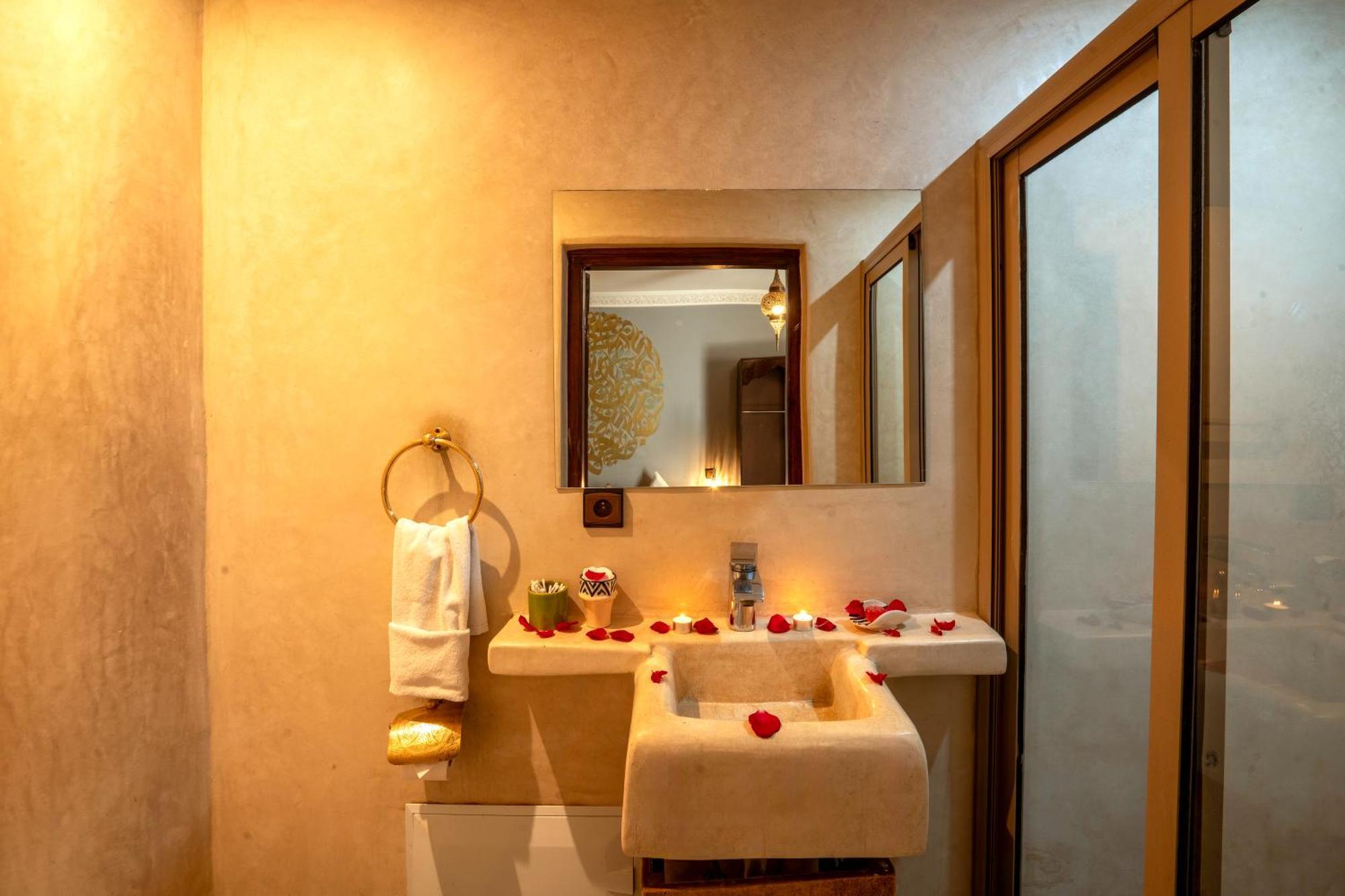 Riad Flamme D'Orient & Spa Marrakesh Exteriör bild