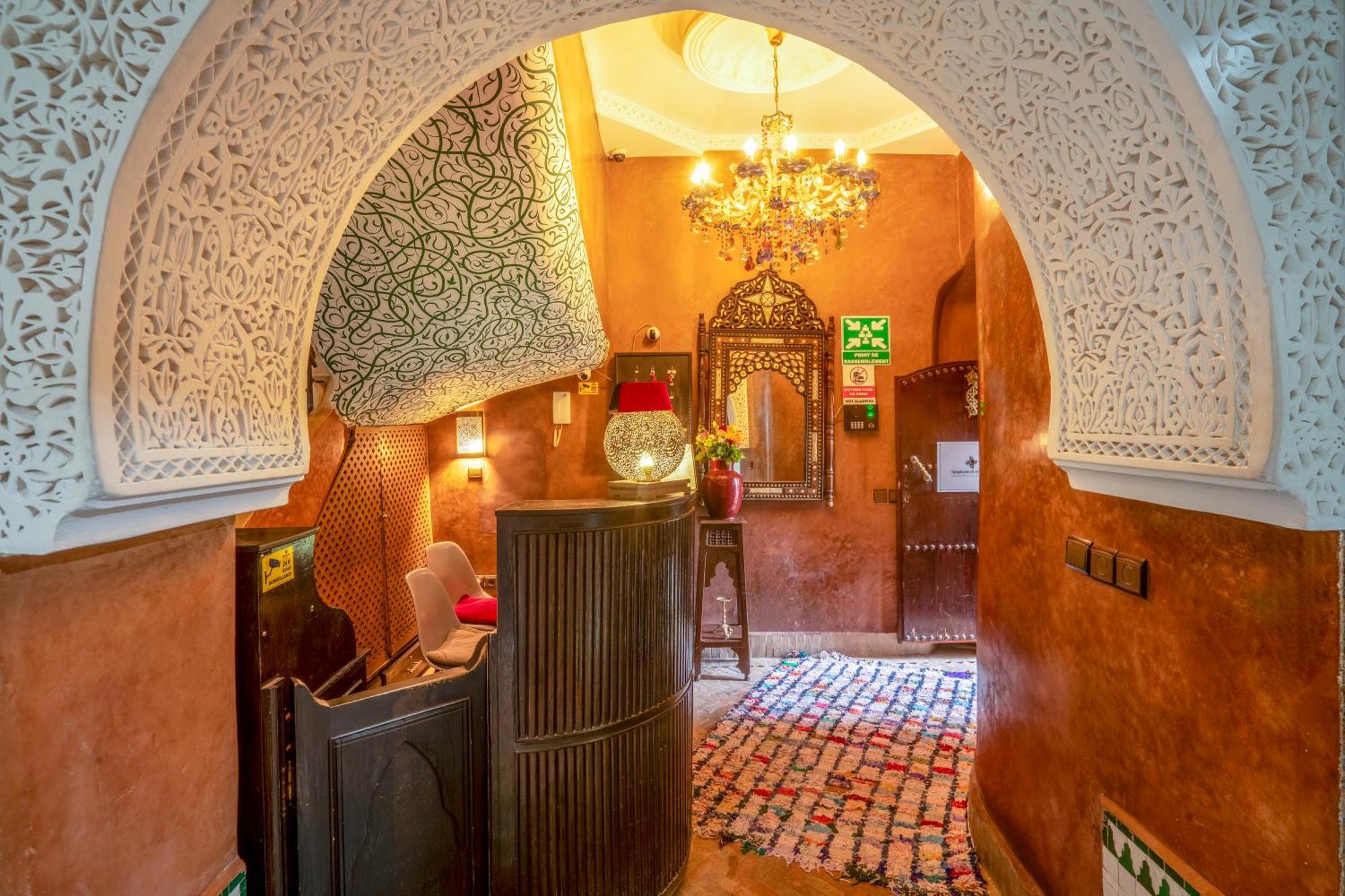 Riad Flamme D'Orient & Spa Marrakesh Exteriör bild