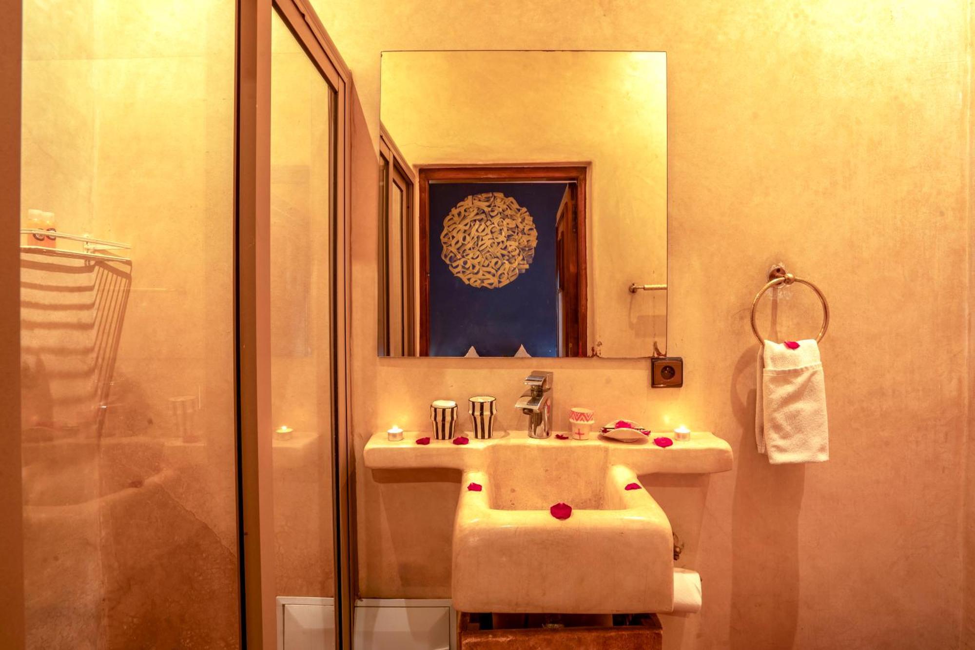 Riad Flamme D'Orient & Spa Marrakesh Exteriör bild