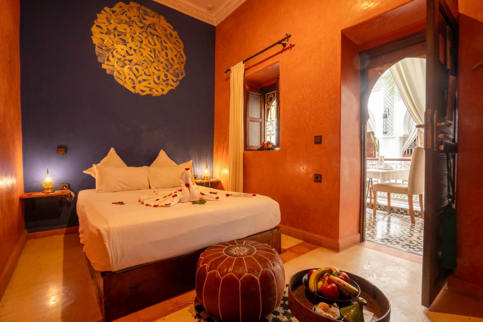 Riad Flamme D'Orient & Spa Marrakesh Exteriör bild