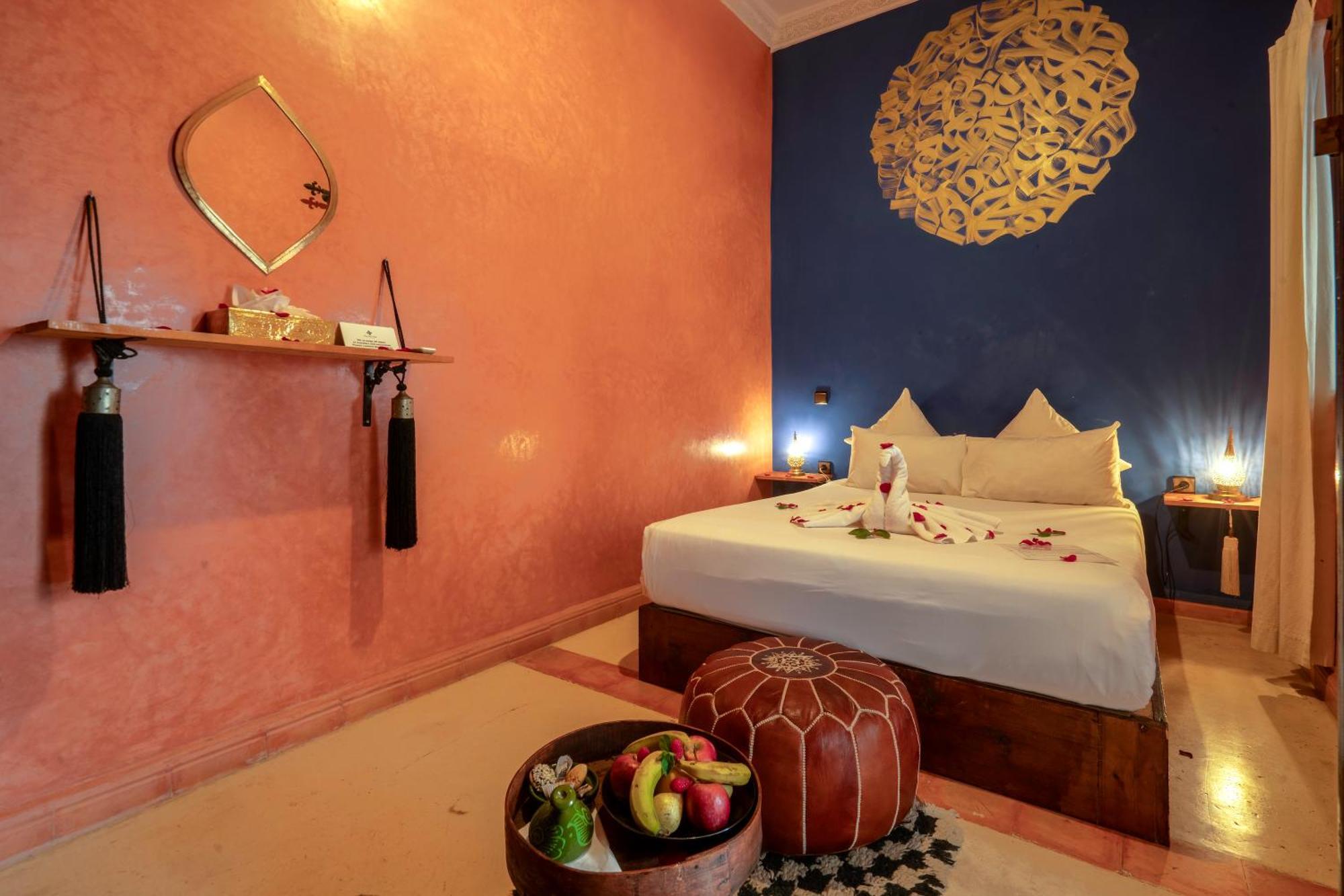 Riad Flamme D'Orient & Spa Marrakesh Exteriör bild