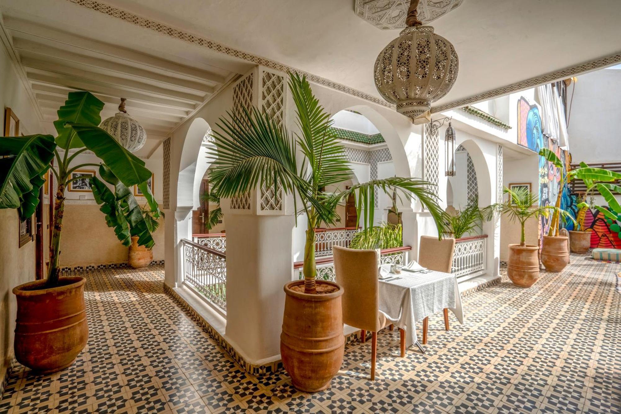 Riad Flamme D'Orient & Spa Marrakesh Exteriör bild