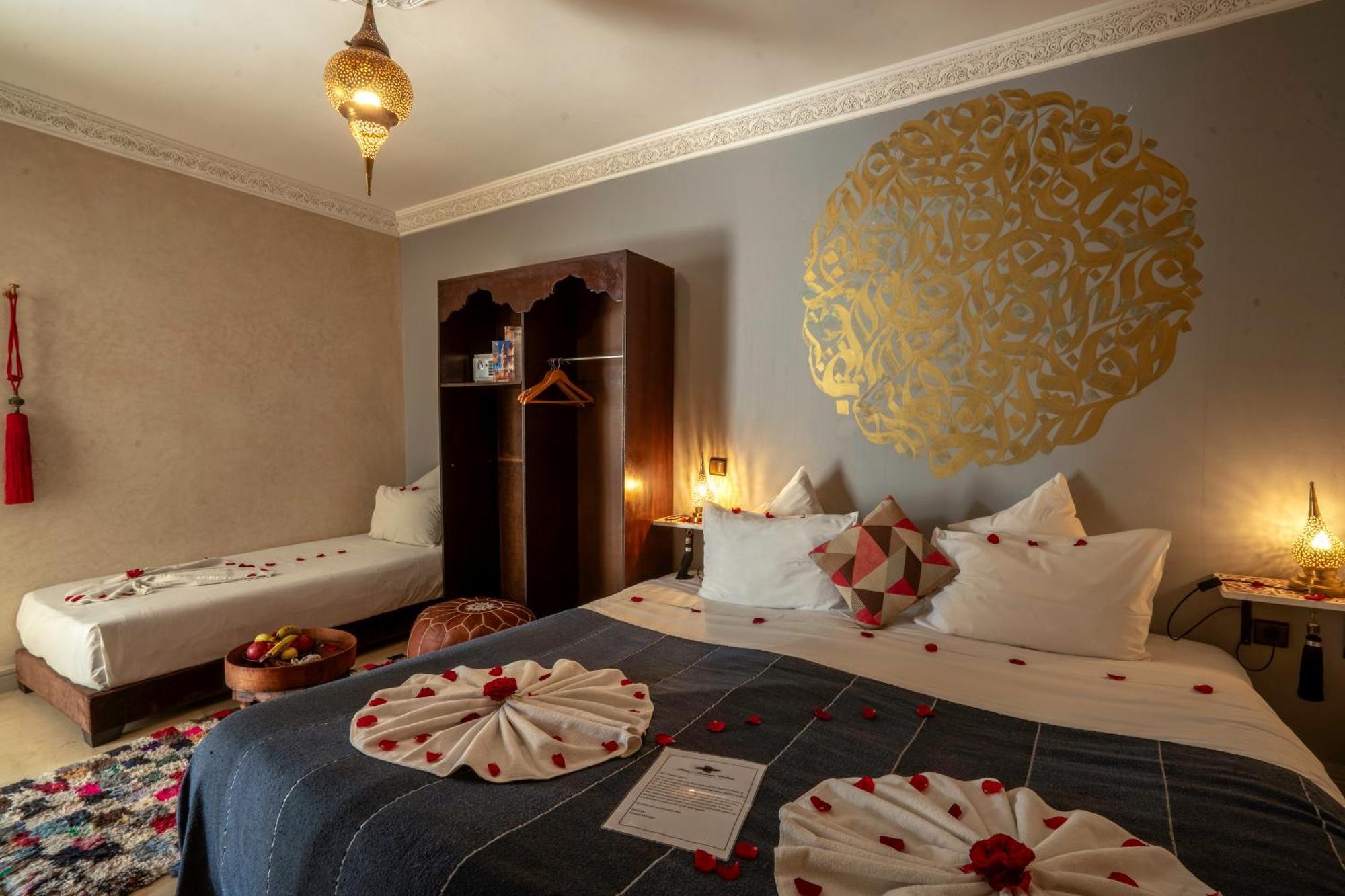 Riad Flamme D'Orient & Spa Marrakesh Exteriör bild
