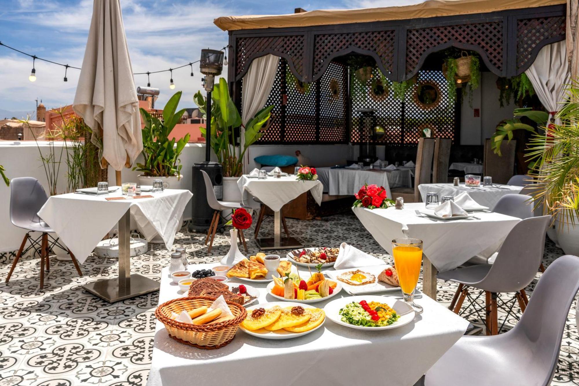 Riad Flamme D'Orient & Spa Marrakesh Exteriör bild