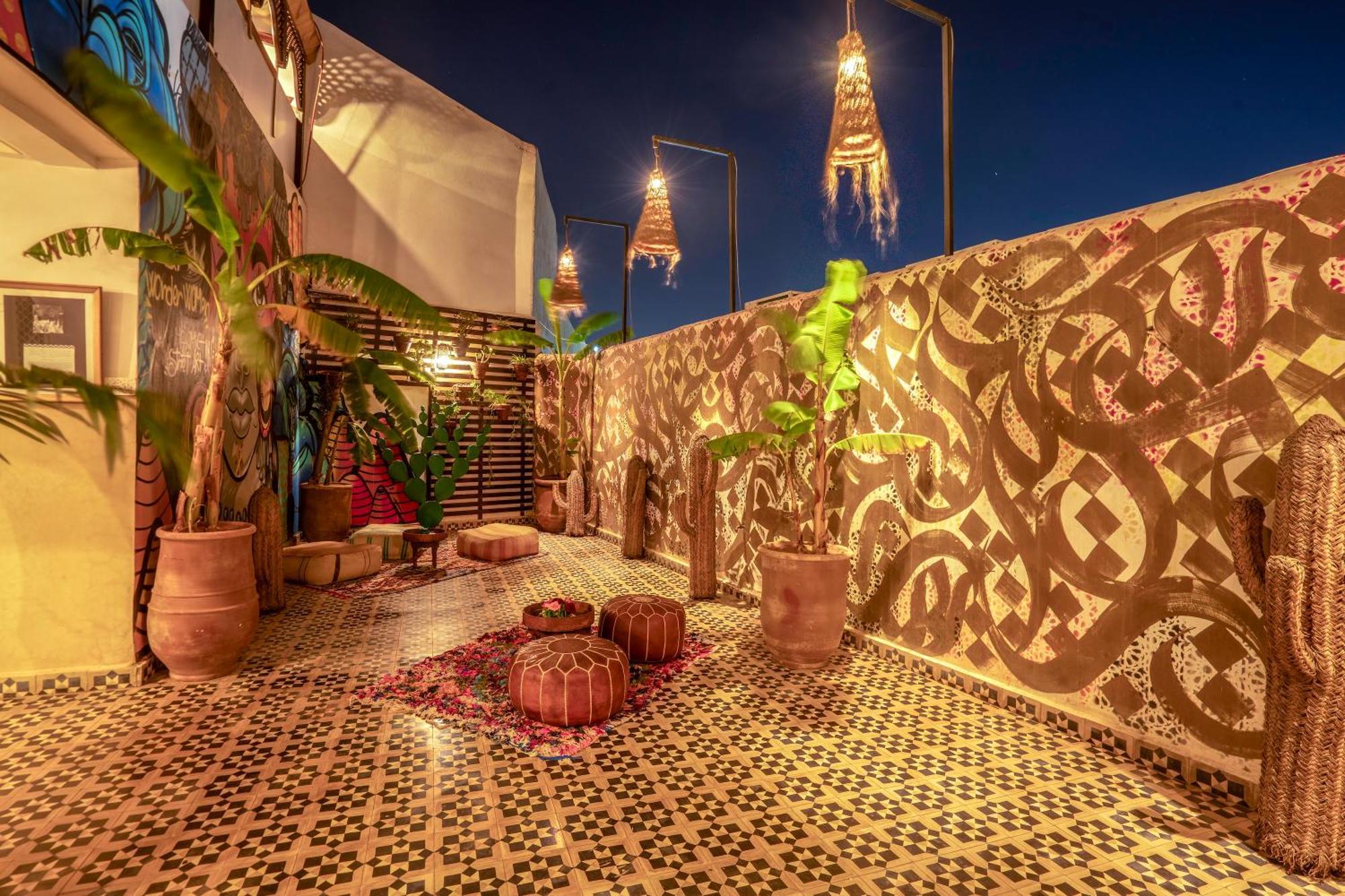 Riad Flamme D'Orient & Spa Marrakesh Exteriör bild